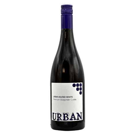 BLEND WHITE PREMIUM BURGUNDER CUVEE 2023, URBAN - bílé víno, suché