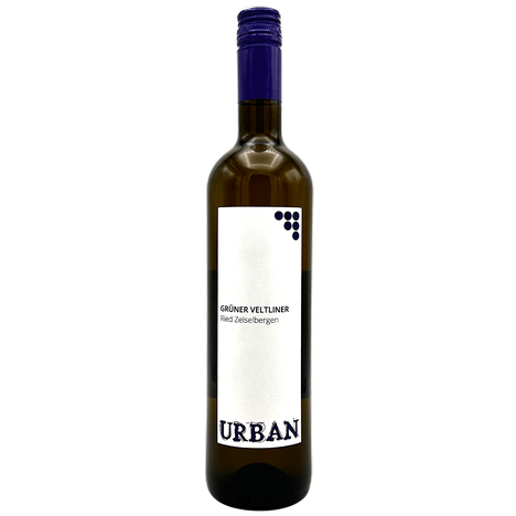 Grüner Veltliner 2023 Zeiselbergen, URBAN - bílé víno, suché