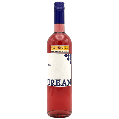Rose 2023 URBAN - růžové víno, suché