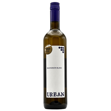 Sauvignon Blanc 2023, URBAN - bílé víno, suché