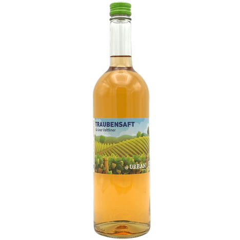 Traubensaft bílý (Veltlínské zelené) URBAN