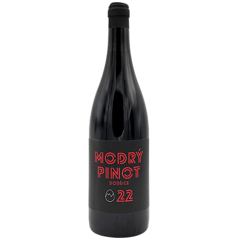 MODRÝ PINOT 2022 MARTIN VAJČNER