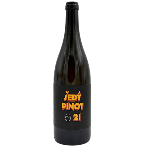 ŠEDÝ PINOT 2021 mzv MARTIN VAJČNER