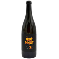 ŠEDÝ PINOT 2021 mzv MARTIN VAJČNER
