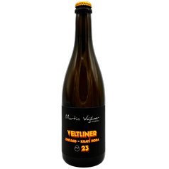 VELTLINER 2023 BIO Kraví hora mzv MARTIN VAJČNER - naturální bílé víno, suché