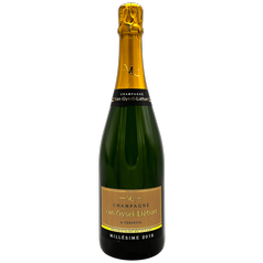Sekt MILLESÍME 2018 Brut, VAN GYSEL-LIÉBART - bílé perlivé víno, suché