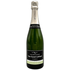 Sekt Demi Sec Tradition, VAN GYSEL-LIÉBART - bílé perlivé víno, suché