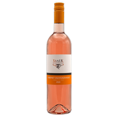 Cabernet Sauvignon rosé 2024 kabinet VANĚK - růžové víno, suché