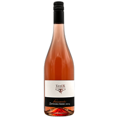Zweigeltrebe rosé 2024 Frizzante, VANĚK - růžové víno, perlivé, polosuché