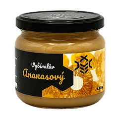 Ananasový med, 440g, VYBÍRAL - ovocný med