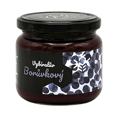 Borůvkový med, 440g, VYBÍRAL - ovocný med