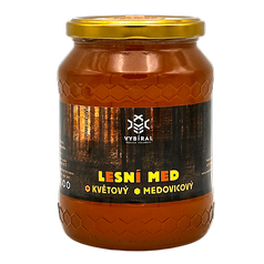 Lesní med květový, 950g, VYBÍRAL