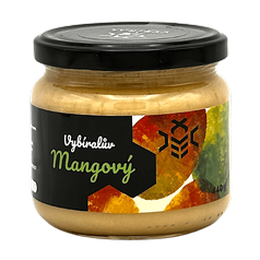 Mangový med, 440g, VYBÍRAL - ovocný med
