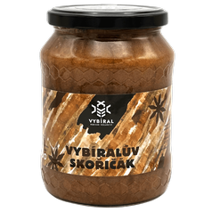 Med Skořičák, 950g, VYBÍRAL - skořicový med