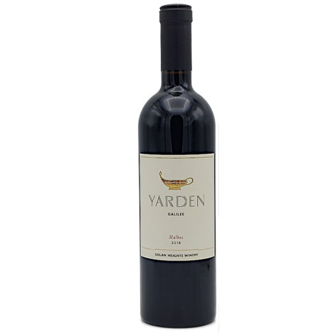 YARDEN Malbec 2018 Golan Heights Winery