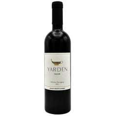 YARDEN Cabernet Sauvignon 2021, GOLAN HEIGHST WINERY - červené víno, suché