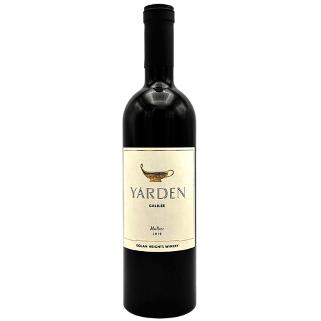 YARDEN Malbec 2019, GOLAN HEIGHTS WINERY - červené víno, suché