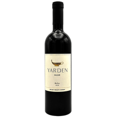 YARDEN Malbec 2019, GOLAN HEIGHTS WINERY - červené víno, suché