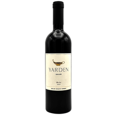 YARDEN Merlot 2019, GOLAN HEIGHTS WINERY - červené víno, suché
