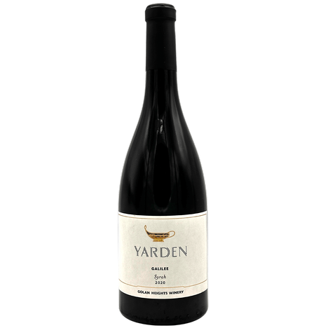 YARDEN Syrah 2020, GOLAN HEIGHTS WINERY - červené víno, suché