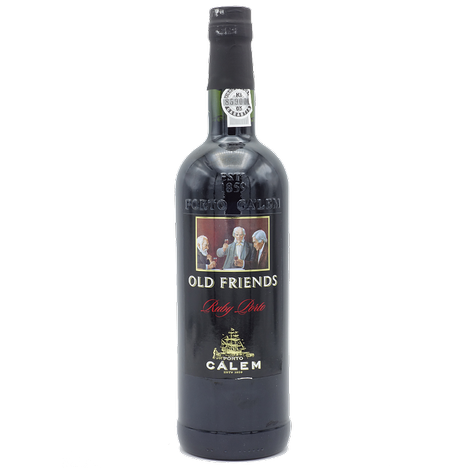 Ruby Porto Old Friends CÁLEM - portské víno likérové