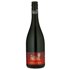 Cuvée MÉNAGE Á TROIS 2018 PRECHTL - víno červené