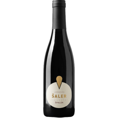 ŠALER 2017 červený (0,375l) ŠPALEK - víno likérové